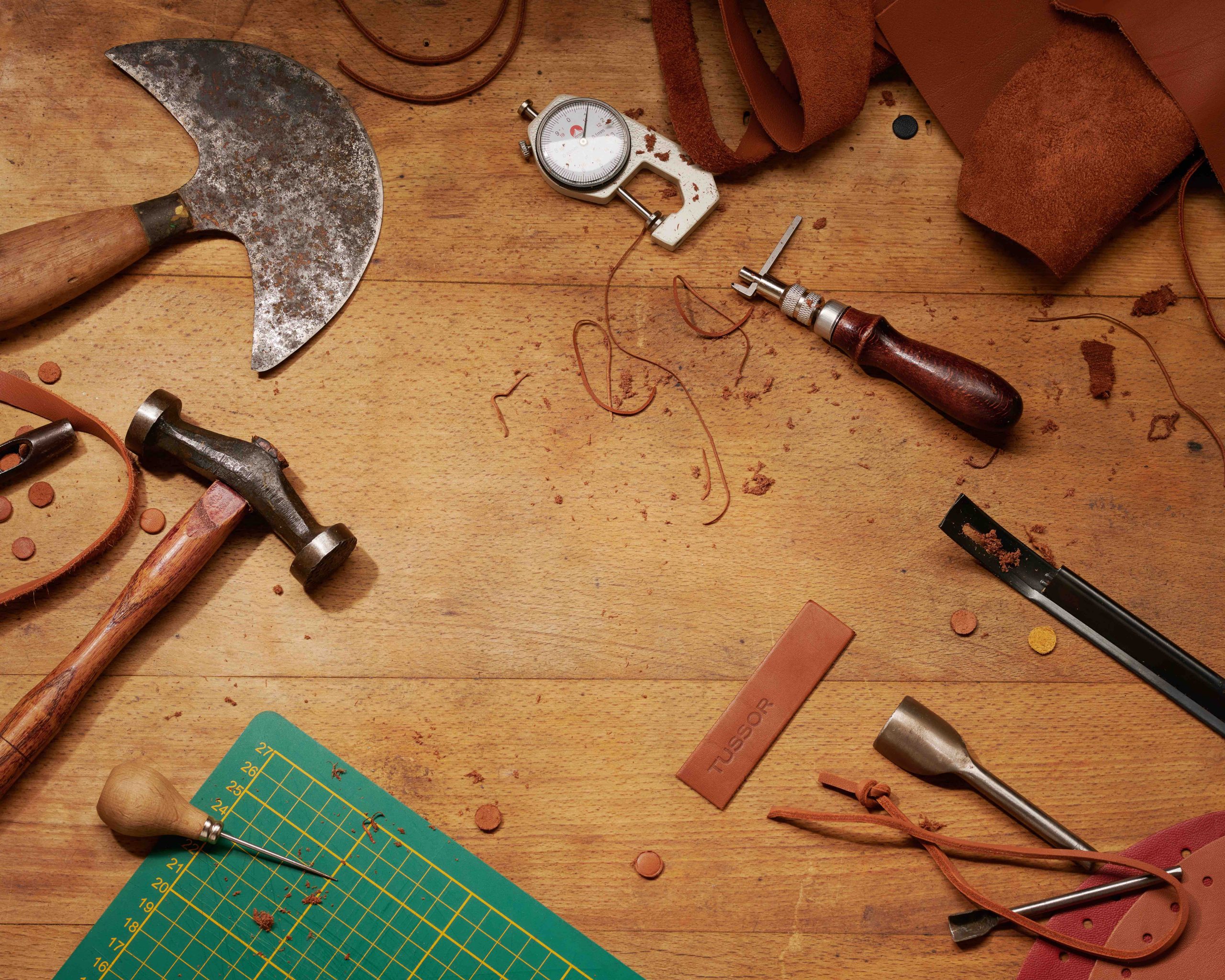 Tussor atelier outil